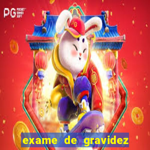 exame de gravidez positivo para preencher unimed pdf